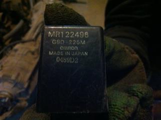 Реле дворников Mitsubishi Pajero