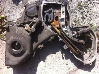 Лобовина двигателя Маслонасос Nissan Pathfinder