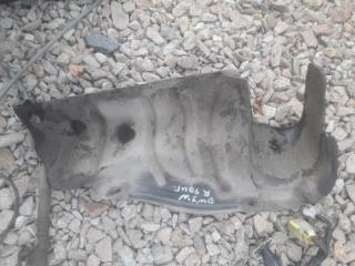 Защита двс пластик правая Mazda Demio 2001