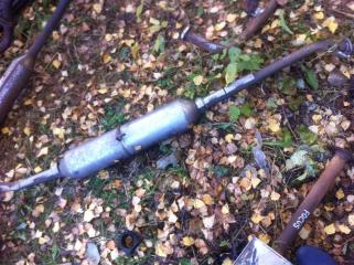 Глушитель Honda CR-V