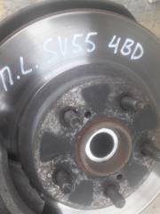 Поворотный кулак передний левый Toyota Vista Ardeo 1999