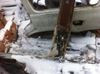 Порог кузовной левый Volkswagen JETTA 2012