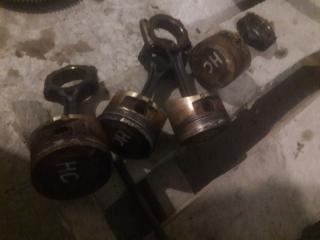 Поршень Шатун Toyota Cami 1999