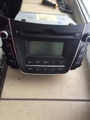 Фото запчасти магнитола HYUNDAI I30 2014 Б/У запчасть Запчасть магнитола HYUNDAI I30 2014