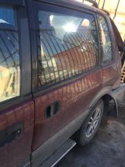 Стекло заднее левое Mitsubishi RVR 1995