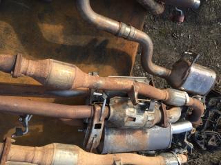 ПРИЕМНАЯ ТРУБА Toyota Camry 2009