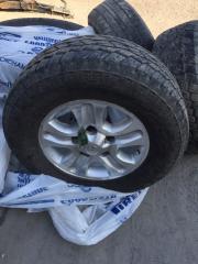 Колесо летнее R17 / 275 / 65 toyo Open Country A/T 5x150 лит.