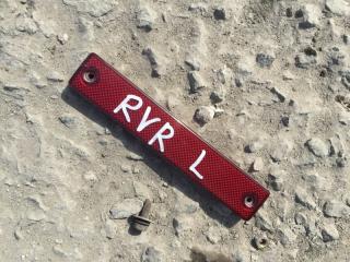 Катафот в бампер Mitsubishi RVR 1995