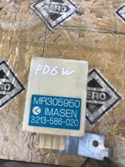 Блок управления полным приводом Mitsubishi DELICA 2002