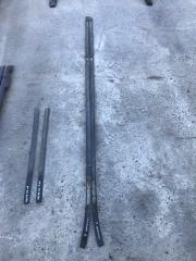 Молдинги на крыше Toyota Highlander