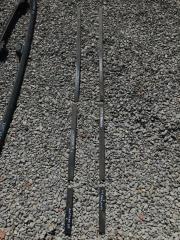 Молдинги на крыше правые Chevrolet Captiva