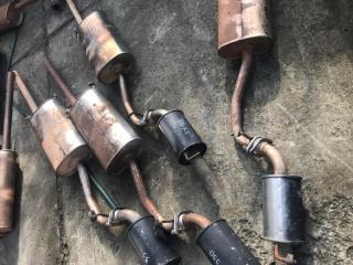 Глушитель Lexus RX300