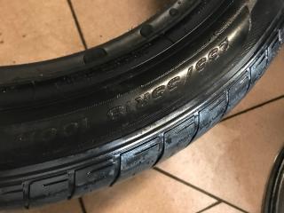 Комплект из 2-х Шина летняя 235/55R18 HANKOOK optimo
