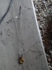 Запчасть щуп масляный OPEL VECTRA 1999