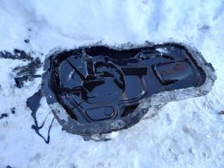 Поддон двигателя Toyota Caldina 1996