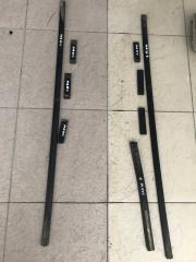 Молдинги на крыше Toyota RAV4 2012