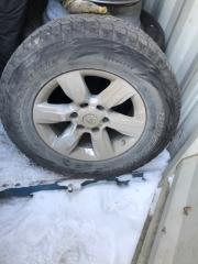 Комплект из 4-х Колесо зимнее R17 / 265 / 65 Bridgestone Blizzak 6x139.7 лит.