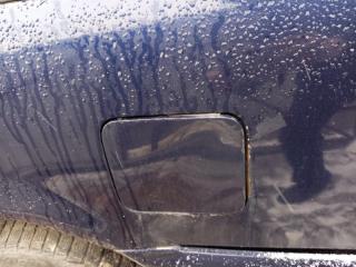 Лючок топливного бака бензобака Nissan Avenir 1995