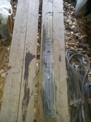 Жабо решетка под дворники Ford Focus 2004