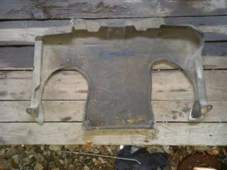 Защита КПП Mercedes-Benz S-Class