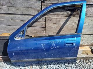 Запчасть ручка двери внешняя передняя левая Peugeot 406 2004