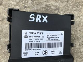 ЭБУ Cadillac srx 2011