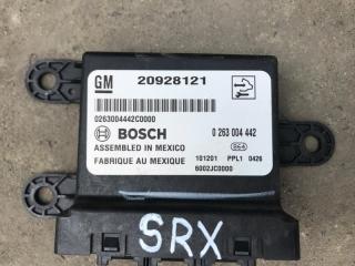 ЭБУ Cadillac srx 2011