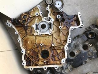 Запчасть лобовина двигателя Cadillac srx 2011