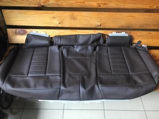 Обивка подушки заднего сиденья кожа BMW X3 2020 G01 52207472902 Б/У