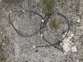 Запчасть тросик ручника задний FORD Mondeo