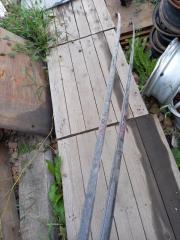 Молдинги на крыше Mitsubishi Pajero 2005