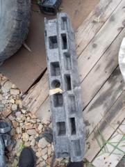 Абсорбер (пенопласт) бампера передний Porsche Cayenne 2013