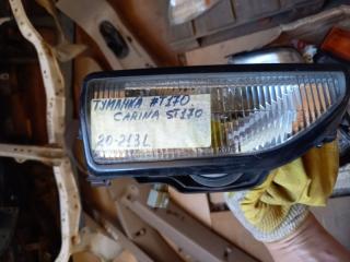 Фара противотуманная левая Toyota Carina 1990 Б/У Фара противотуманная левая Toyota Carina 1990