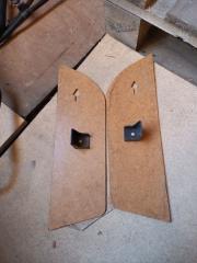 Обшивка багажника Nissan Teana 2009