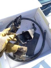 Мотор омывателя фар Toyota Avensis 2010