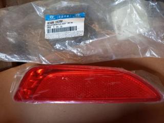 Катафот в бампер задний правый HYUNDAI Solaris 2011