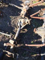 Чулок заднего моста JEEP Grand Cherokee 2009