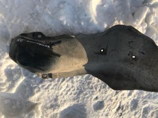 Защита горловины топливного бака Honda CR-V 2010