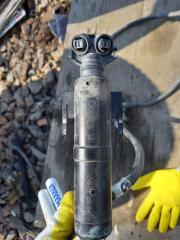 Форсунка омывателя левая BMW X3 2010