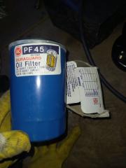 Фильтр масляный Chevrolet Captiva Б/У Фильтр масляный Chevrolet Captiva