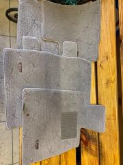 Коврики комплект Nissan March 2021 Б/У Коврики комплект Nissan March 2021