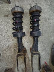 Запчасть стойка подвески передняя Porsche Cayenne 2015