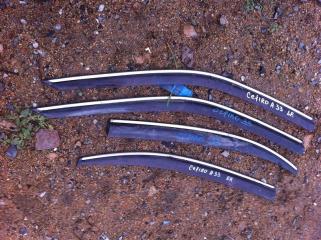 Ветровики комплект Nissan Cefiro