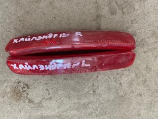 Катафот в бампер Toyota Highlander 2012