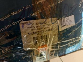 Запчасть тормозной диск передний Audi 80 1992