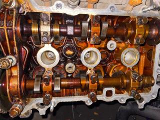 Головка блока цилиндров Toyota passo