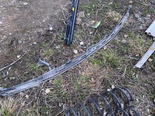 Сабля бампера планка под фары Toyota Land Cruiser