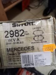 Тормозные колодки переднее Mercedes-Benz C-class 2003