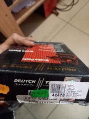 Тормозные колодки переднее Mercedes-Benz C-class 2005