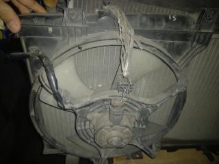 Вентилятор охлаждения радиатора Nissan Almera 1999